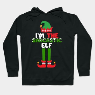 I’m the sarcastic elf Hoodie